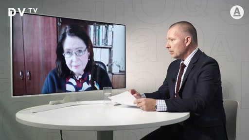 Prezident není nadobčan, Senát ho měl vyzvat k abdikaci. Němcová hostem DVTV