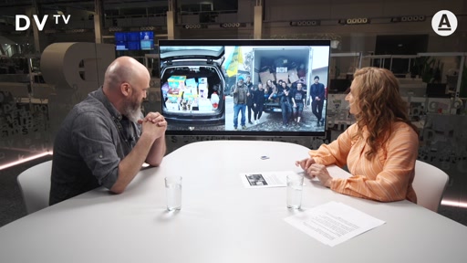 Pomoc uprchlíkům i znásilněným Ukrajinkám. Bývalý záchranář Samek hostem DVTV