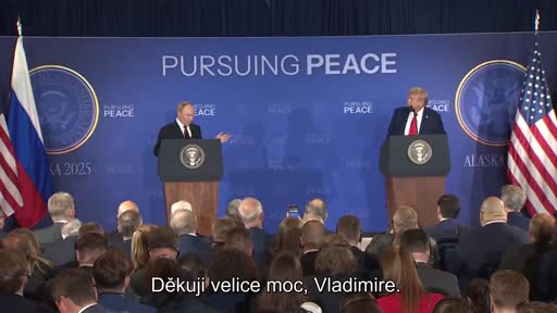 Nic nedohodli, příště prý v Moskvě. Výsledky summitu Trump-Putin Ukrajinu nepotěší